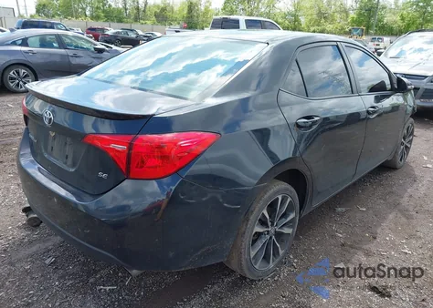 2017 Toyota Corolla Se from USA, damaged, VIN 2T1BURHE7HC828341